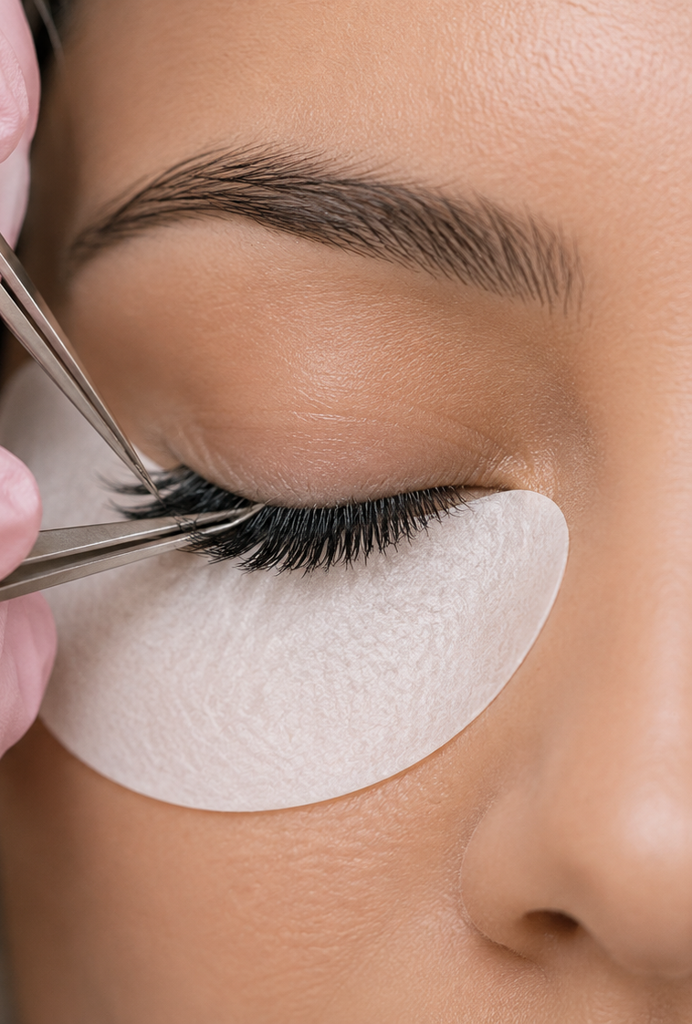 Professional lash extension removal
