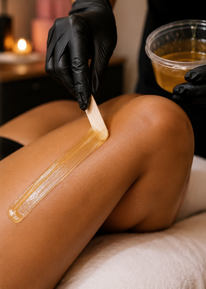 Body waxing service